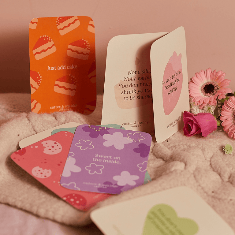 Cutter & Squidge Affirmation Cards
