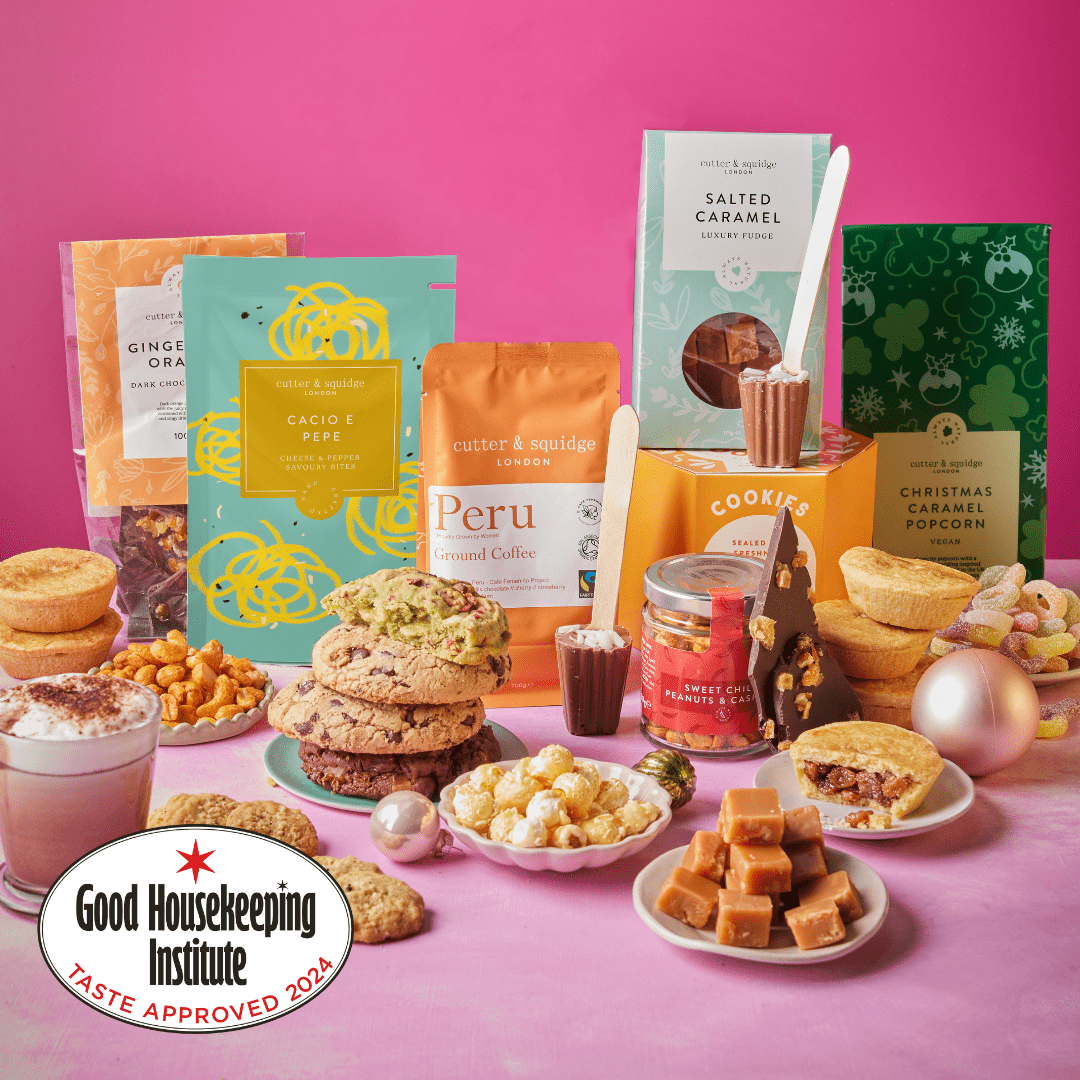 Hamper Cutter Family Christmas Hamper – Cutter & Squidge