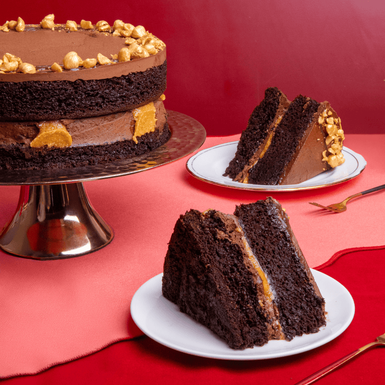 Cutter & Squidge Chocolate Hazelnut Rocher Cake