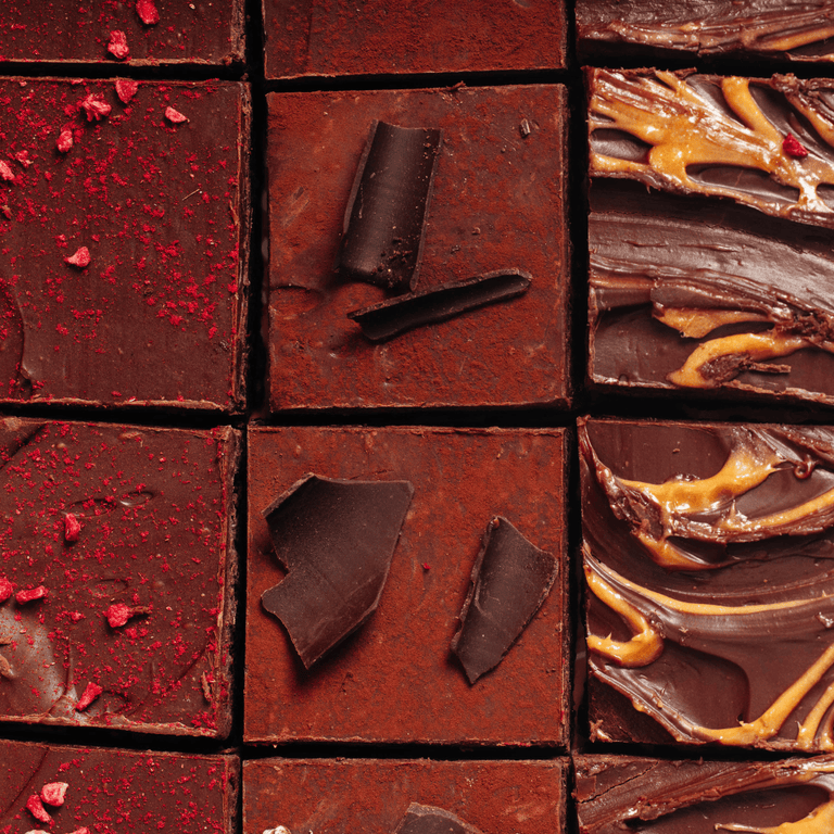 Cutter & Squidge Vegan Wheat-Free Mini Brownie Box