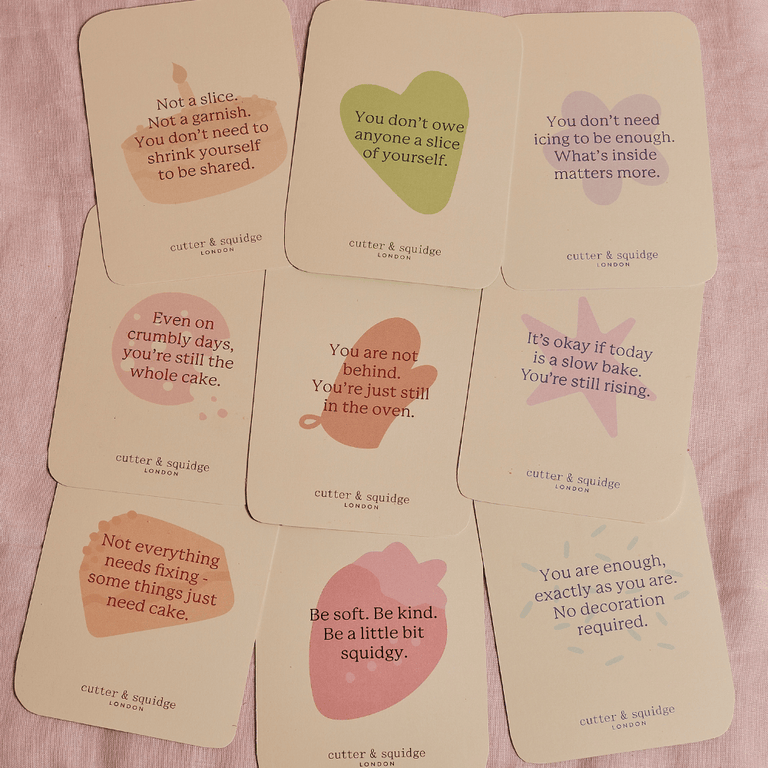 Cutter & Squidge Affirmation Cards