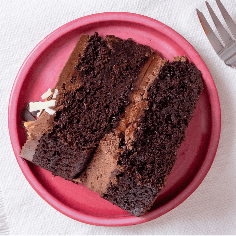 Cutter & Squidge Chocolate Fudge Caramel Cake