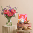 Fast Bundle Pigment Crush and Afternoon Tea Signature Gift with Vase