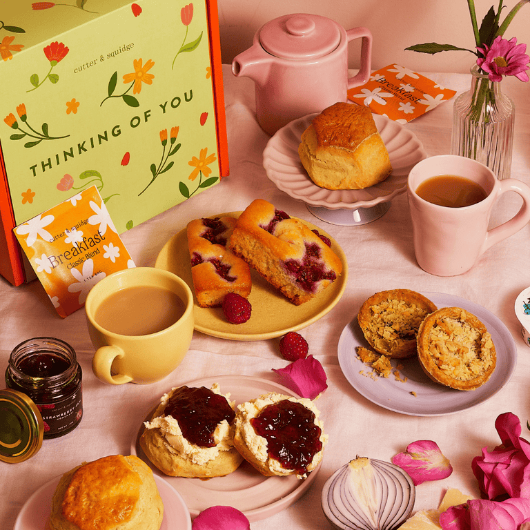 Cutter & Squidge Sweet & Savoury Afternoon Tea