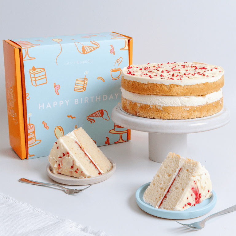 Cutter & Squidge Victoria Sponge Cake