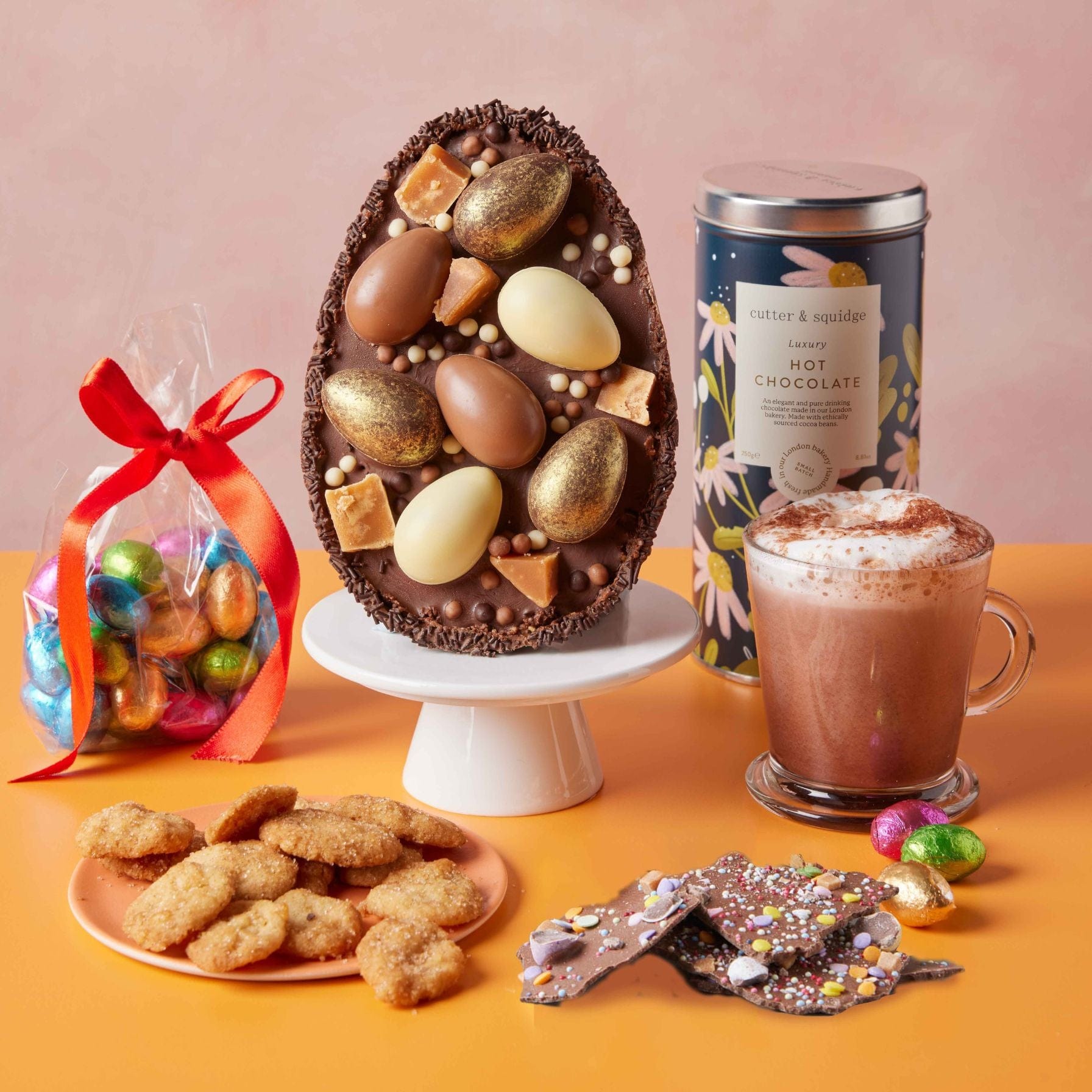 Hamper Cutter Signature Easter Hamper – Cutter & Squidge