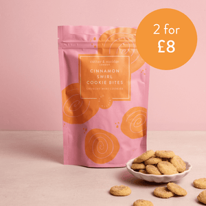 Cinnamon Swirl Cookie Bites
