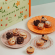Cutter & Squidge 12 Pieces / Thinking of You Gifting Sleeve Baby Biskie Box
