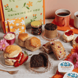 Cutter & Squidge Tea for Two / Thinking of You Gifting Sleeve Afternoon Tea At Home - UK Delivery