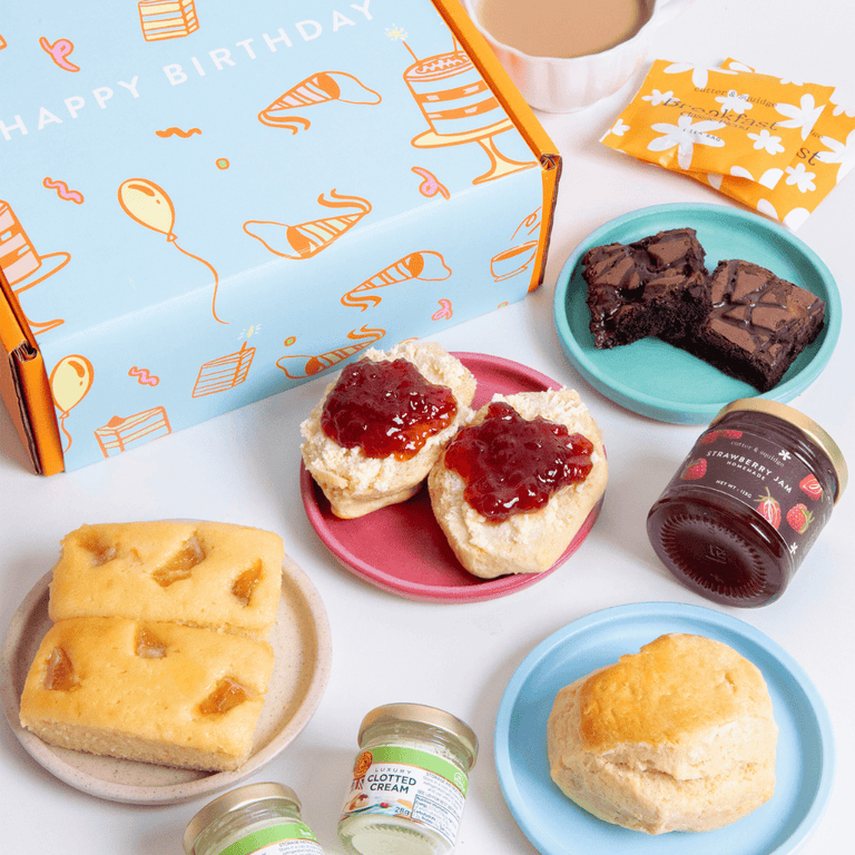 Cutter & Squidge Cutter and Squidge Afternoon Tea