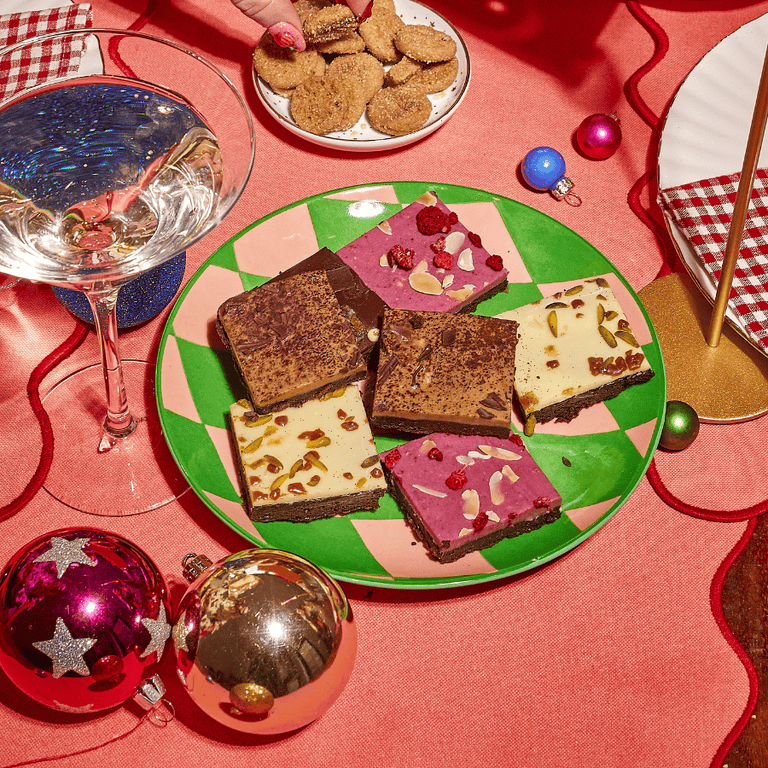 Cutter & Squidge Festive Dessert Brownie Box