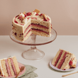 Cutter & Squidge Raspberry White Chocolate Cheesecake