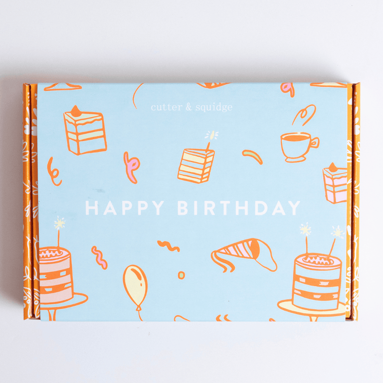 Cutter & Squidge Ultimate Fudge Brownie Box