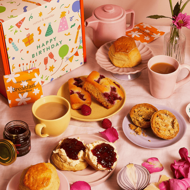 Cutter & Squidge Sweet & Savoury Afternoon Tea