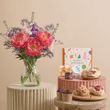 Fast Bundle Pigment Crush and Afternoon Tea Signature Gift with Vase