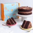 Cutter & Squidge Chocolate Fudge Caramel Cake