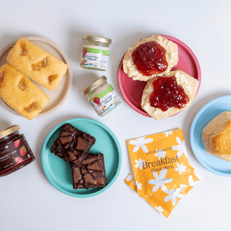 Cutter & Squidge Cutter and Squidge Afternoon Tea