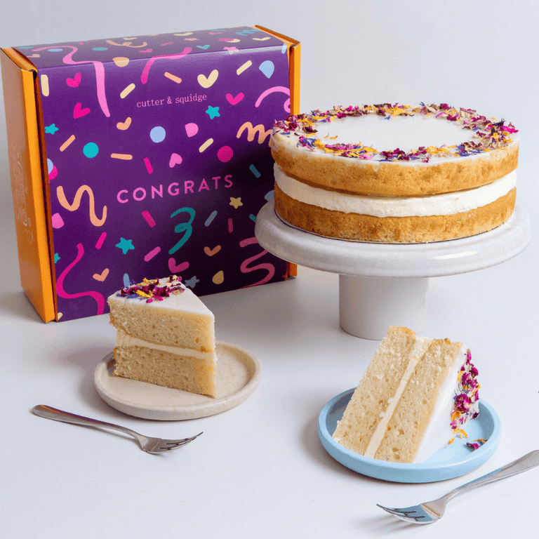 Cutter & Squidge Lemon Drizzle Cake