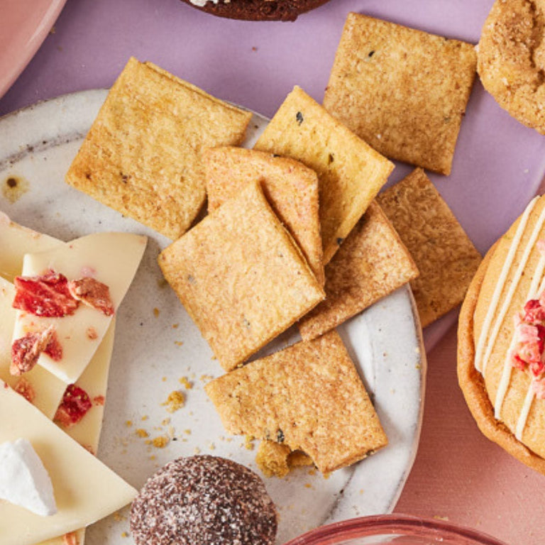 Cutter & Squidge Nigella Seed and Sweet Chilli Vegan Bites