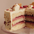 Cutter & Squidge Raspberry White Chocolate Cheesecake