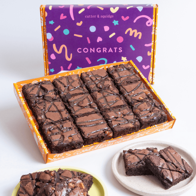 Cutter & Squidge Ultimate Fudge Brownie Box