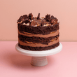 Cutter & Squidge Small (6" Diameter) Chocolate Squidge Cake