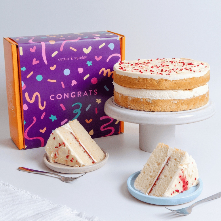 Cutter & Squidge Victoria Sponge Cake