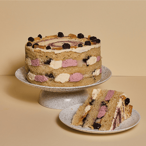 Vegan Blueberry Lemon Cheesecake