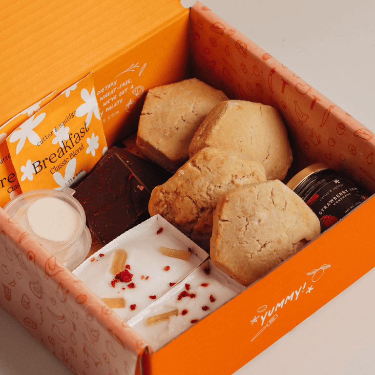 Cutter & Squidge Wheat Free Vegan Afternoon Tea