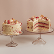 Cutter & Squidge Raspberry White Chocolate Cheesecake