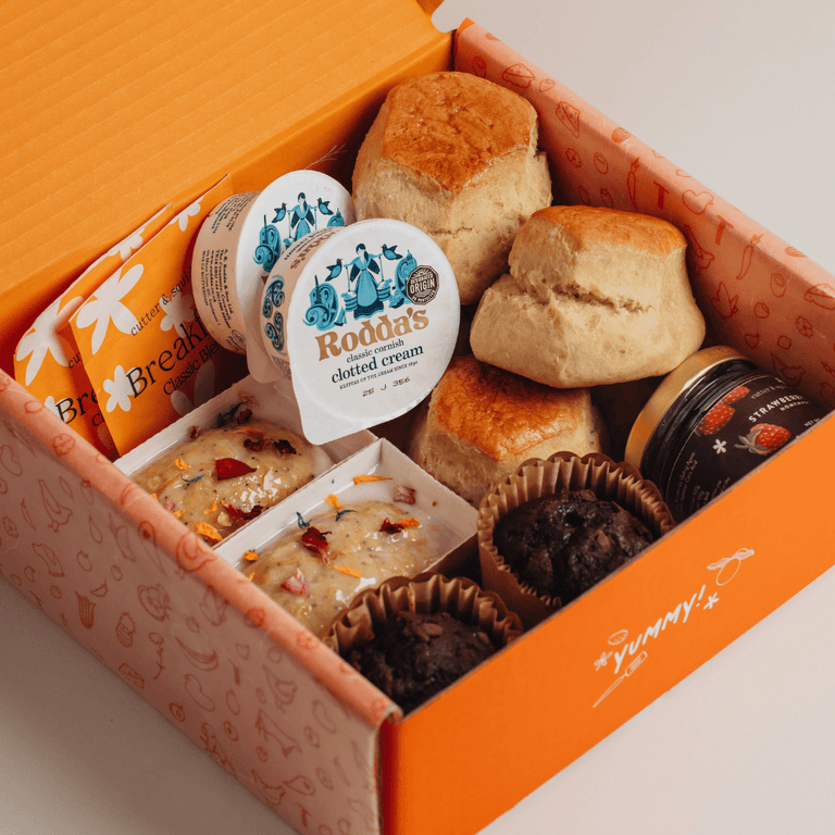 Cutter & Squidge Afternoon Tea At Home - UK Delivery