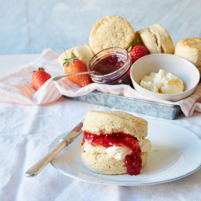 Cutter & Squidge All Natural Strawberry Jam