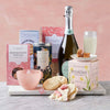 Cutter & Squidge Mother's Day Afternoon Treat Hamper with Prosecco