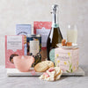 Cutter & Squidge One Hamper Afternoon Treat Hamper with Prosecco