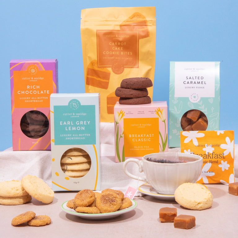 Cutter & Squidge One Hamper Afternoon Treat Hamper