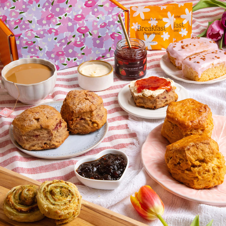 Cutter & Squidge Mother's Day Afternoon Tea At Home