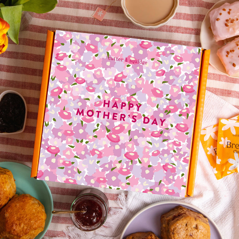 Cutter & Squidge Mother's Day Afternoon Tea At Home