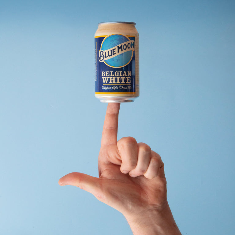 Cutter & Squidge Blue Moon Beer