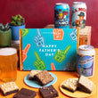 Cutter & Squidge One Hamper Father's Day Brownies & Beer Gift Hamper