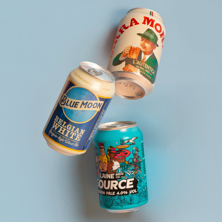 Cutter & Squidge One Hamper Father's Day Brownies & Beer Gift Hamper