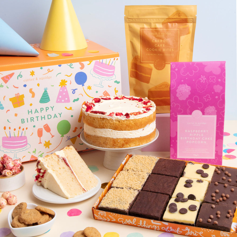 Hamper Cutter Birthday Hamper – Cutter & Squidge