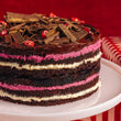Cutter & Squidge Black Forest Twelve Layer Gateaux