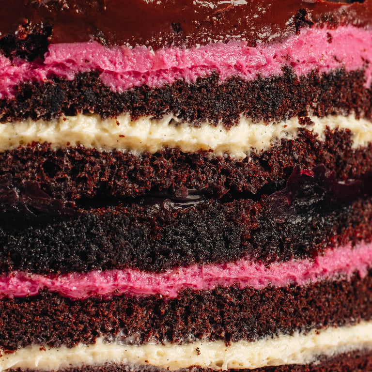 Cutter & Squidge Black Forest Twelve Layer Gateaux