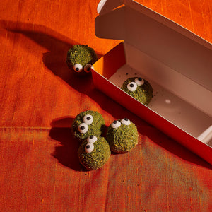 Eyeball Brownie Truffles