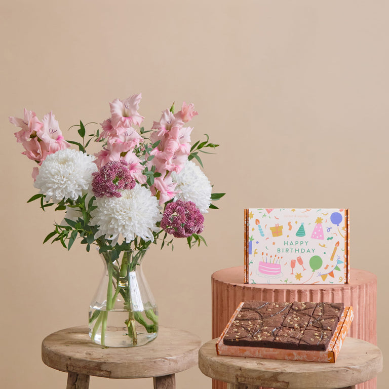 Fast Bundle Cotton Candy and Ultimate Fudge Brownies Gift Set