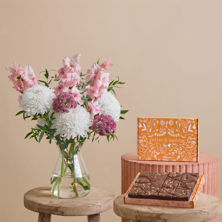 Cotton Candy and Ultimate Fudge Brownies Gift Set