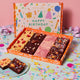 Cutter & Squidge 12 Pieces Birthday Celebration Limited Edition Mini Brownie Box