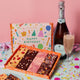 Cutter & Squidge 12 Pieces / Limited Edition Mini Brownie Box Birthday Celebration Brownie And Fizz Gift Set