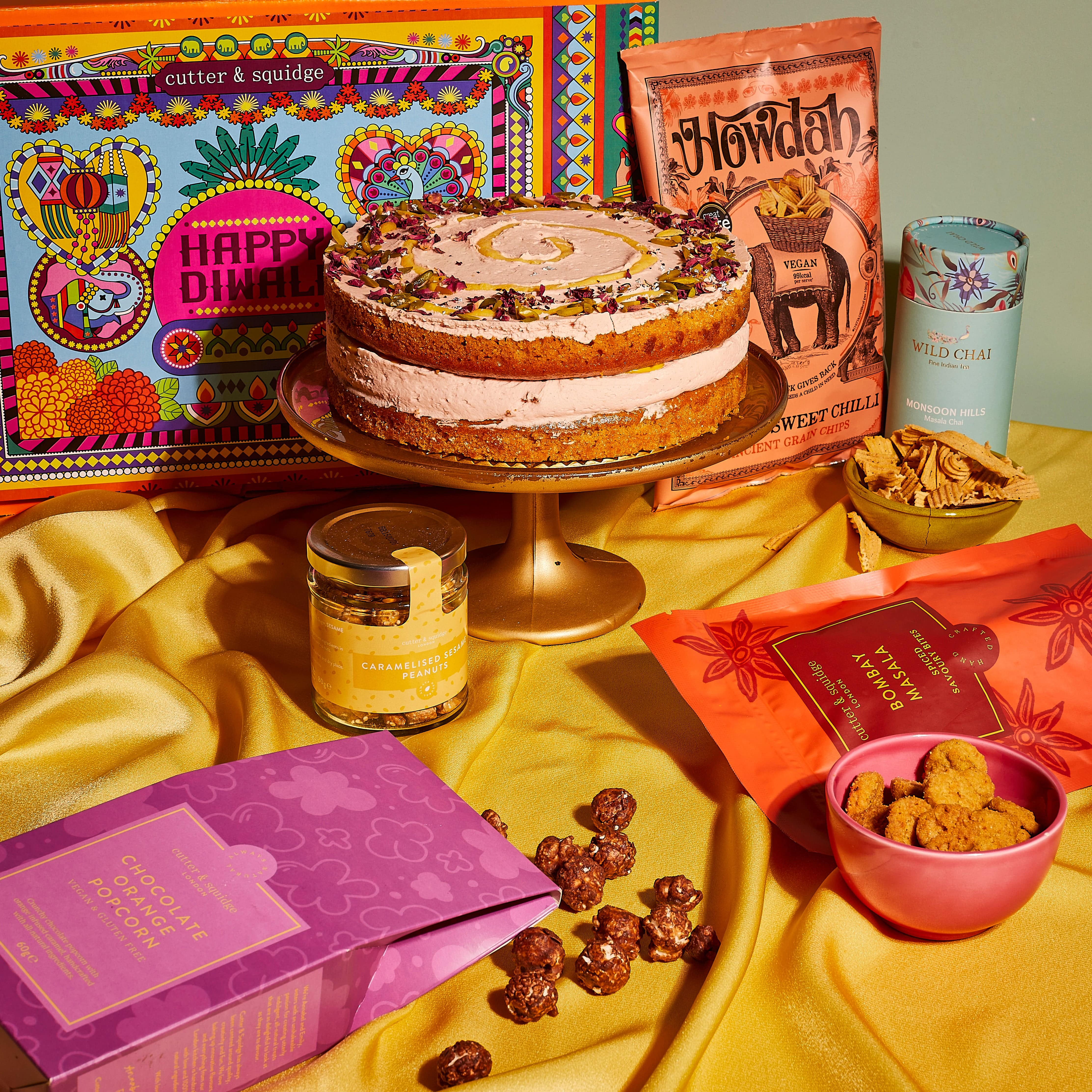 Hamper Cutter Diwali Family Hamper – Cutter & Squidge