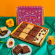 Cutter & Squidge 12 Pieces Diwali No Nuts Mixed Mini Brownie Box